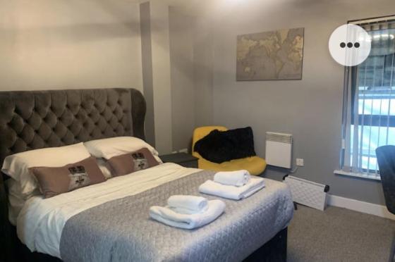 2 Bedroom Free Parking By Concert Square Sleeps 8 Liverpool Exterior photo